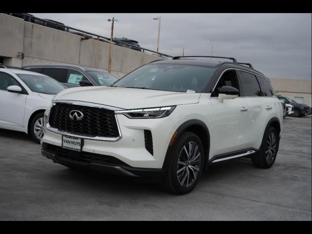 new 2025 INFINITI QX60 car, priced at $66,601