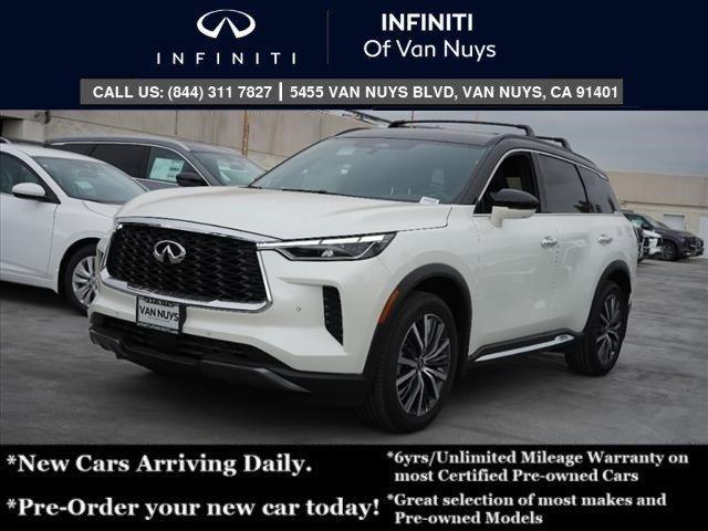 new 2025 INFINITI QX60 car, priced at $64,601