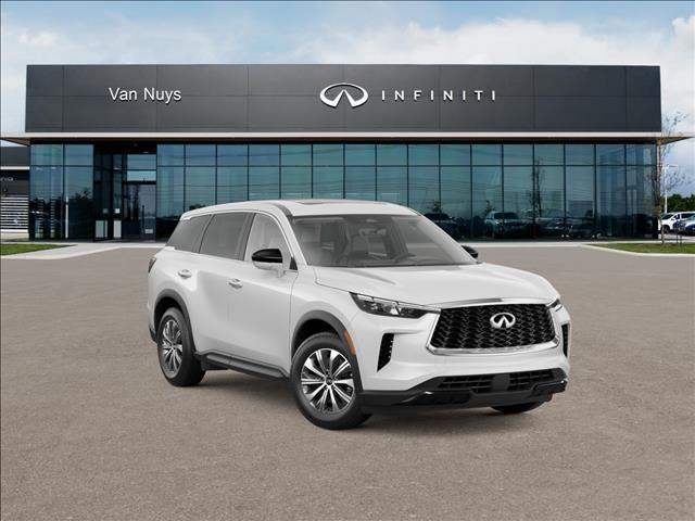 new 2025 INFINITI QX60 car, priced at $51,670