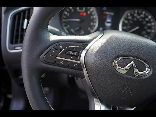 used 2021 INFINITI QX50 car, priced at $26,295