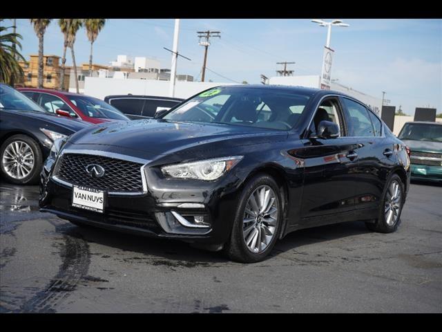 used 2021 INFINITI QX50 car, priced at $26,295