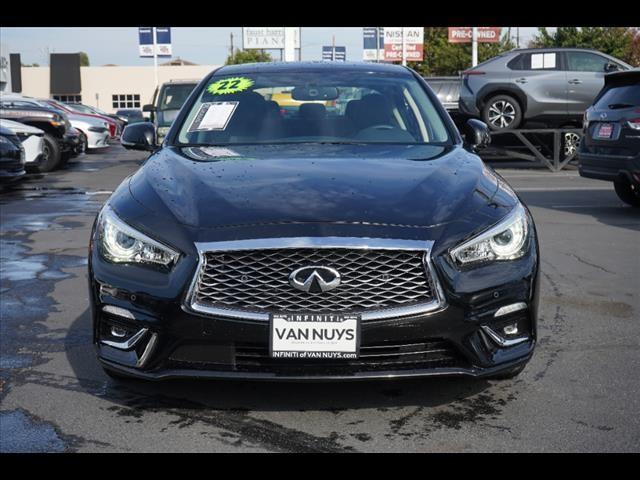 used 2021 INFINITI QX50 car, priced at $26,295