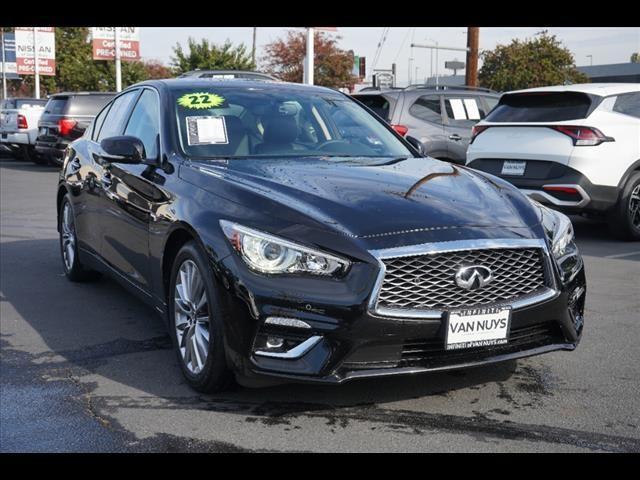 used 2021 INFINITI QX50 car, priced at $26,295