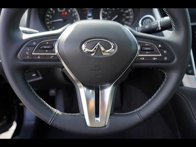 used 2021 INFINITI QX50 car, priced at $26,295