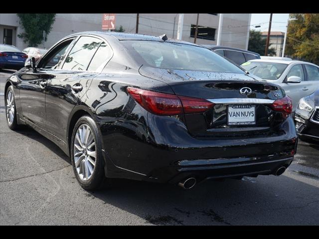 used 2021 INFINITI QX50 car, priced at $26,295