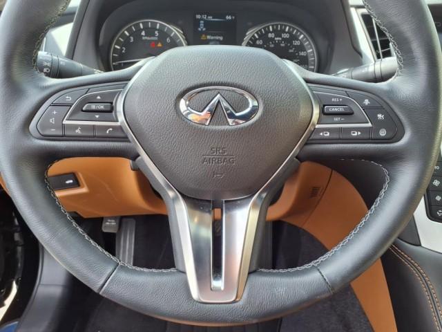 used 2024 INFINITI Q50 car, priced at $34,995