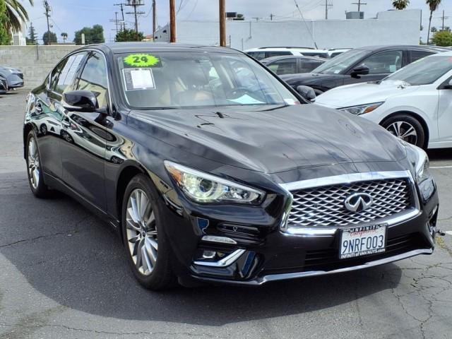 used 2024 INFINITI Q50 car, priced at $34,995