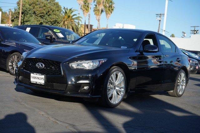 used 2023 INFINITI Q50 car, priced at $32,995