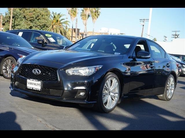 used 2023 INFINITI Q50 car, priced at $32,795