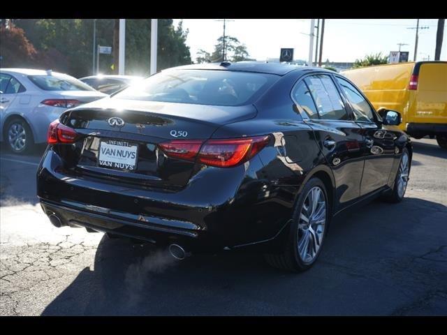 used 2023 INFINITI Q50 car, priced at $32,795