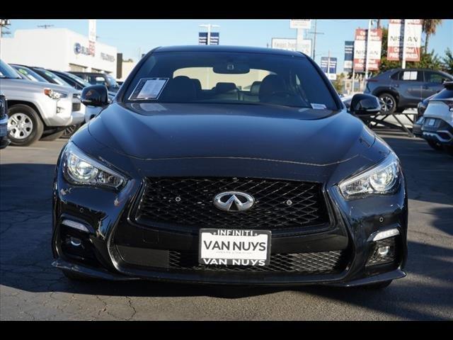 used 2023 INFINITI Q50 car, priced at $32,795