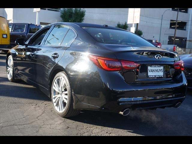 used 2023 INFINITI Q50 car, priced at $32,795