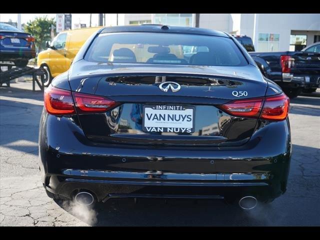 used 2023 INFINITI Q50 car, priced at $32,795