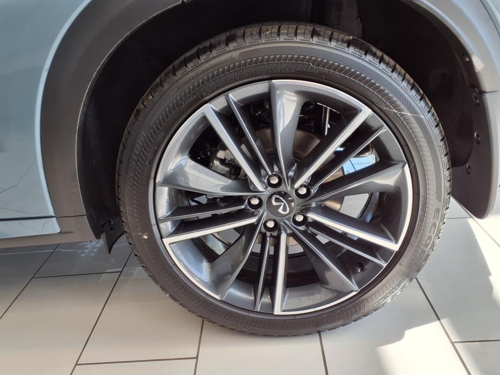 new 2025 INFINITI QX50 car, priced at $51,826