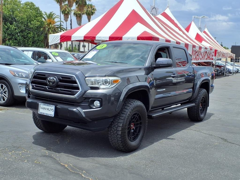 used 2018 Toyota Tacoma car, priced at $28,995