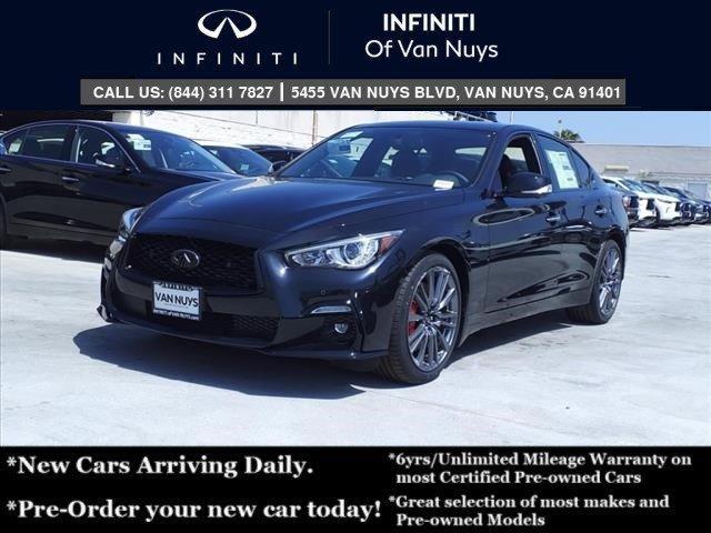 new 2024 INFINITI Q50 car, priced at $55,914