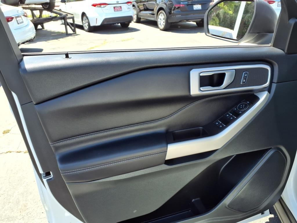 used 2021 Ford Explorer car, priced at $25,995