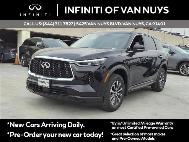 new 2024 INFINITI QX60 car, priced at $52,505