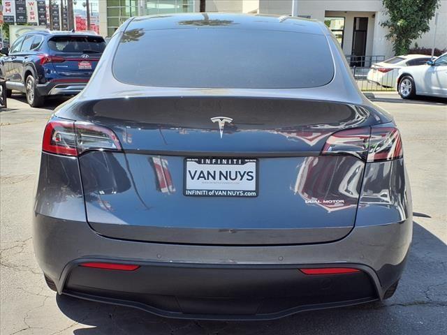 used 2022 Tesla Model Y car, priced at $31,788
