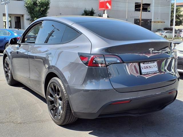 used 2022 Tesla Model Y car, priced at $31,788