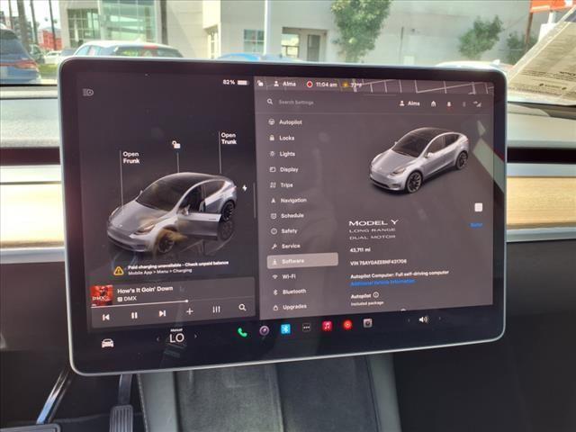 used 2022 Tesla Model Y car, priced at $31,788
