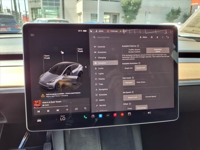 used 2022 Tesla Model Y car, priced at $31,788