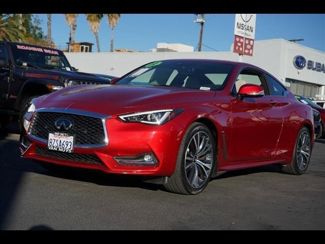 used 2022 INFINITI Q60 car, priced at $43,895