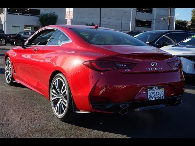 used 2022 INFINITI Q60 car, priced at $43,895