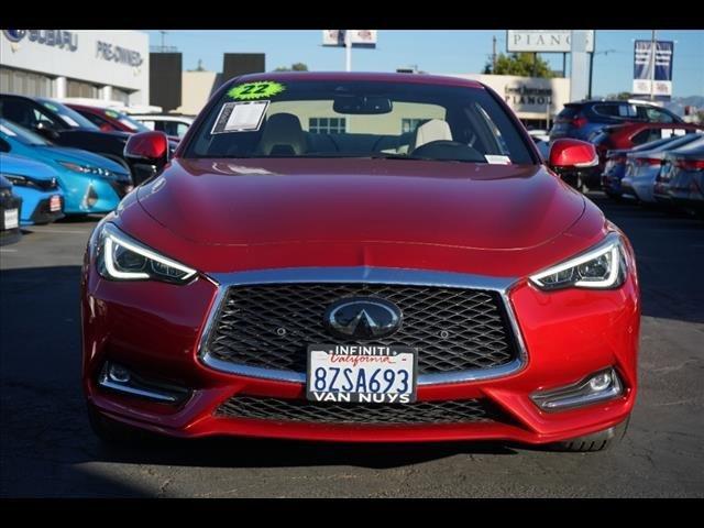 used 2022 INFINITI Q60 car, priced at $43,895