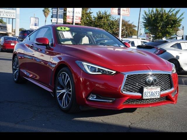 used 2022 INFINITI Q60 car, priced at $43,895