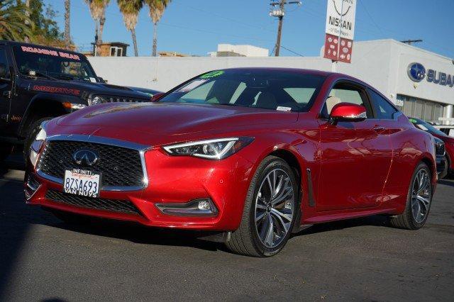 used 2022 INFINITI Q60 car, priced at $43,995