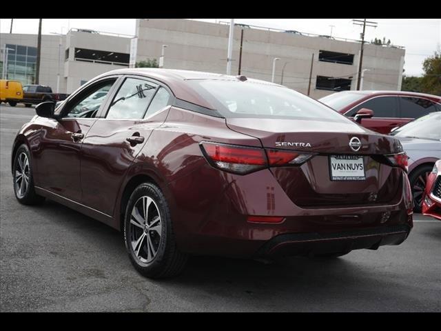 used 2022 Nissan Sentra car, priced at $17,595