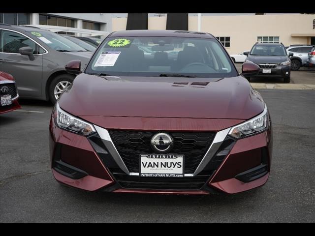 used 2022 Nissan Sentra car, priced at $17,595