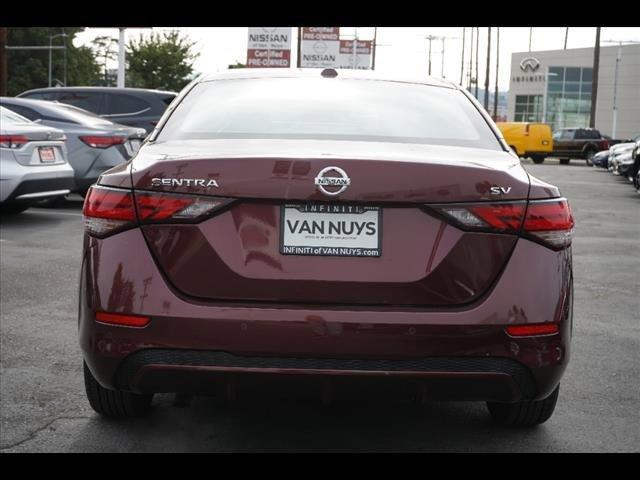 used 2022 Nissan Sentra car, priced at $17,595