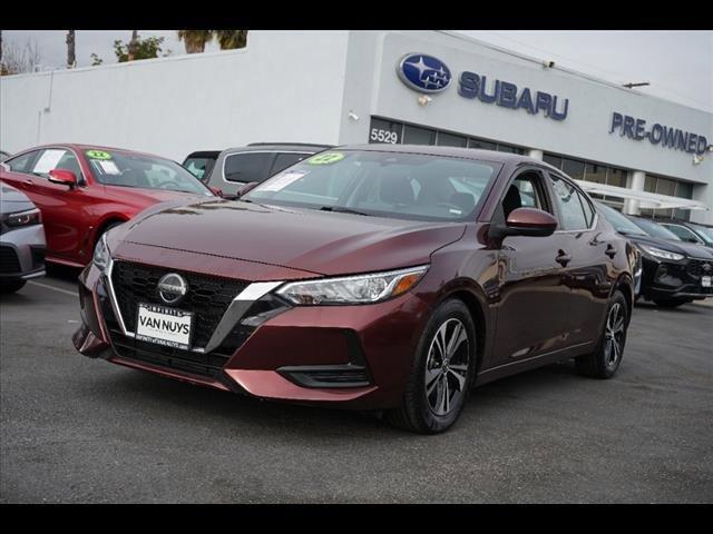 used 2022 Nissan Sentra car, priced at $17,595