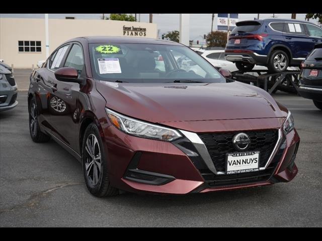 used 2022 Nissan Sentra car, priced at $17,595