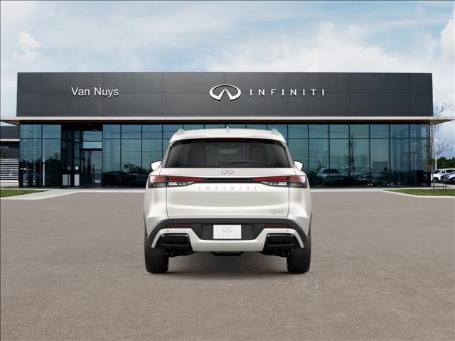 new 2025 INFINITI QX60 car, priced at $56,754