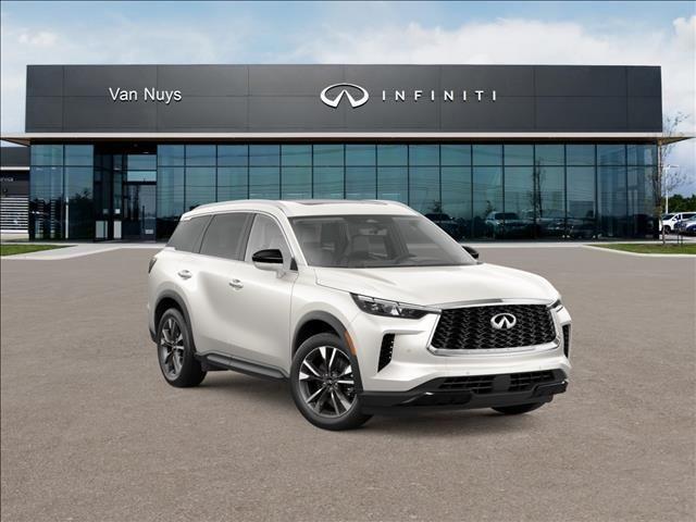 new 2025 INFINITI QX60 car, priced at $56,754