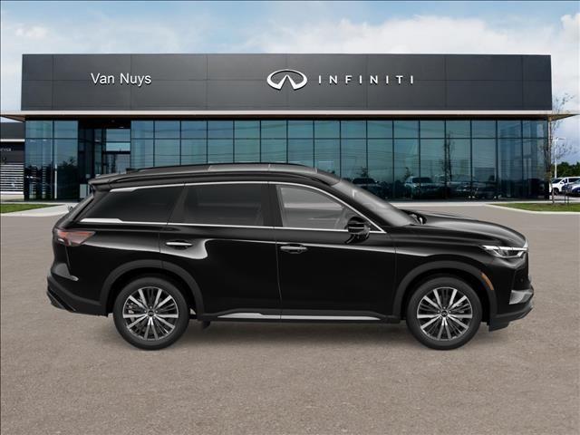new 2025 INFINITI QX60 car, priced at $67,114