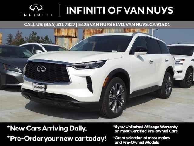 new 2024 INFINITI QX60 car, priced at $57,975