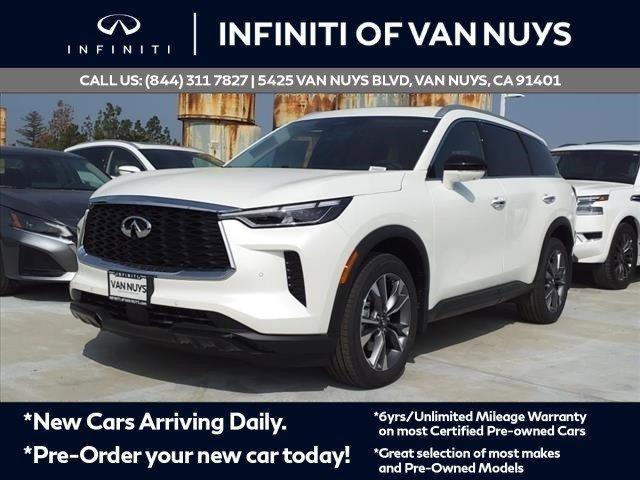 new 2024 INFINITI QX60 car, priced at $57,975