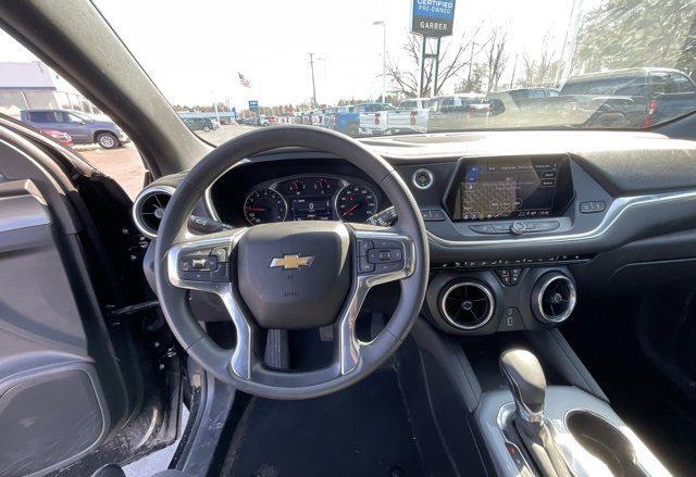 used 2022 Chevrolet Blazer car, priced at $29,980