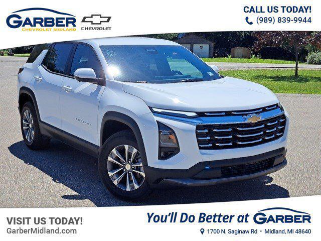 new 2026 Chevrolet Equinox car, priced at $32,620