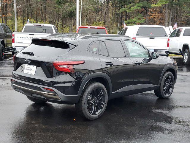 new 2025 Chevrolet Trax car, priced at $25,063