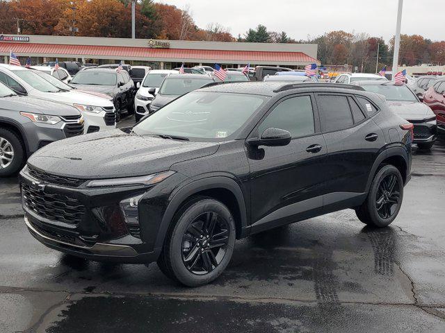 new 2025 Chevrolet Trax car, priced at $25,063