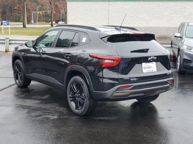new 2025 Chevrolet Trax car, priced at $25,063