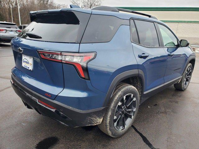 new 2025 Chevrolet Equinox car, priced at $33,706