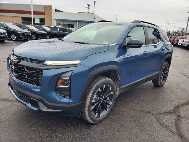 new 2025 Chevrolet Equinox car, priced at $33,706