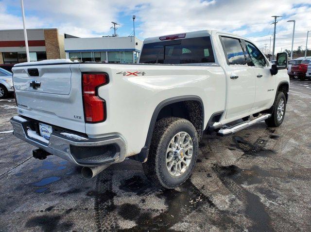 new 2025 Chevrolet Silverado 2500 car, priced at $75,204