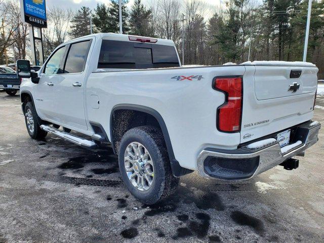 new 2025 Chevrolet Silverado 2500 car, priced at $75,204